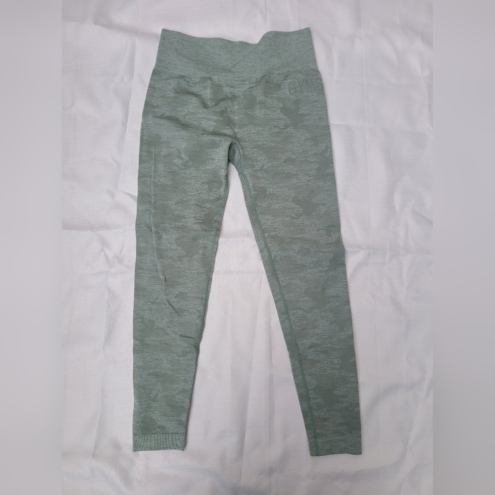 Gymshark camo seamless leggings